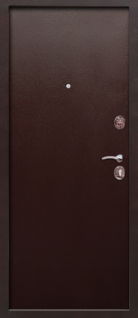 Дверь 7,5 см Гарда металл/металл - фото 3